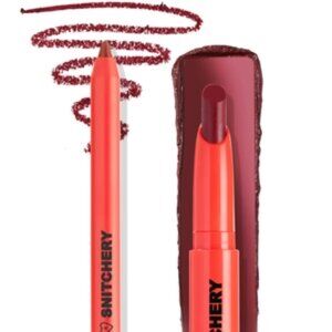 colourpop femme fatale lippie kit brick red